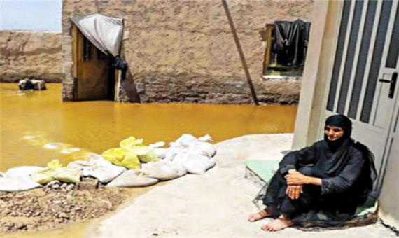 مردم بندر امام خواستار محاکمه مقصران وقوع آب‌گرفتگی شدند؛ جمع‌آوری آب‌های سطحی اعتبار می‌خواهد