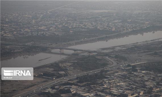 تداوم آلودگی هوای شهرهای پرجمعیت و صنعتی خوزستان