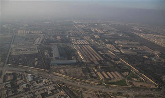 پایداری جو ، نبود بارش و تداوم آلودگی هوای خوزستان