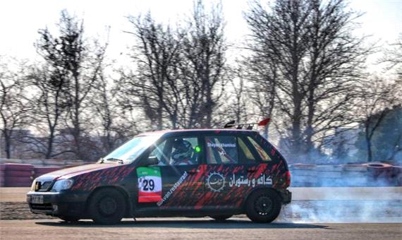 سومی اتومبیلران خوزستانی در مسابقات سرعت کشور