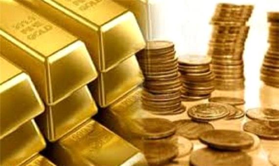 روند کاهشی نرخ سکه و طلا در بازار، سکه 11 میلیون و 150 هزار تومان است