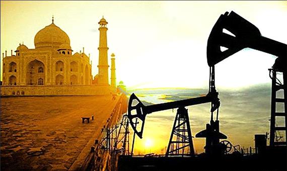 مصرف سالانه نفت هند کاهش یافت