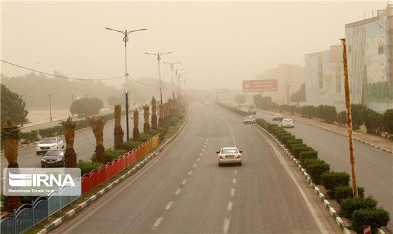 آلودگی 71 روزه هوای اهواز در چهار ماه گذشته