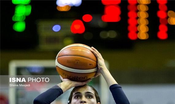 پیروزی نفت آبادان در دیدار مدعیان لیگ بسکتبال زنان