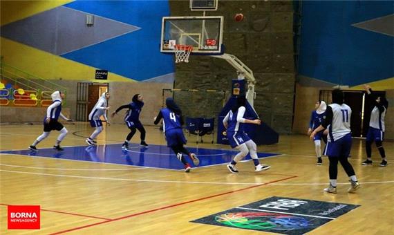 کسب هفتمین پیروزی بانوان بسکتبال پالایش نفت آبادان/دبل رقیب قزوینی در آخرین هفته دور برگشت رقابت ها
