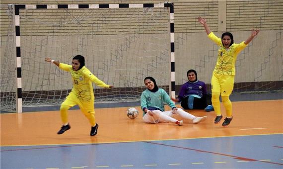 تیم فوتسال بانوان نامی نو  از ملی  حفاری خوزستان  شکست خورد
