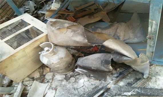 انفجار کپسول گاز در مسجدسلیمان 3 مصدوم برجای گذاشت