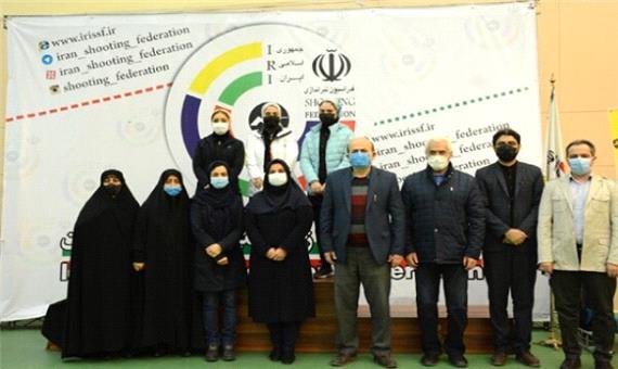 برد شیرین تیم های مقاومت و دانشگاه آزاد اسلامی در هفته اول و دوم لیگ برتر تفنگ بادی بانوان