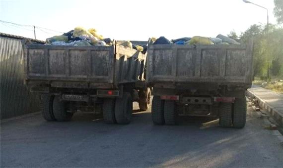 تولید روزانه 150 تن زباله در شهرستان آبادان