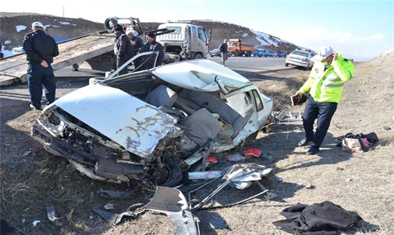 سانحه رانندگی مرگبار در محور بستان آباد-سراب