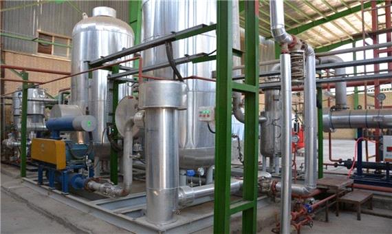 نخستین محموله گاز بیو‌دی‌اکسیدکربن خوزستان به عراق صادر شد