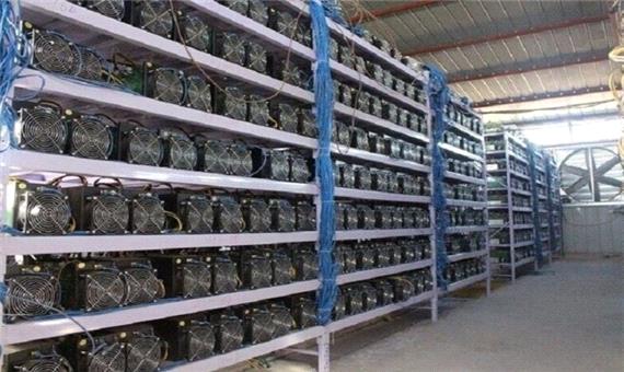 200 ماینر استخراج بیت‌کوین در شهرک صنعتی شمس‌آباد شهر ری کشف شد