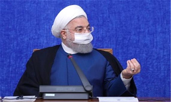 روحانی: زندگی سیاسی ترامپ تمام شد