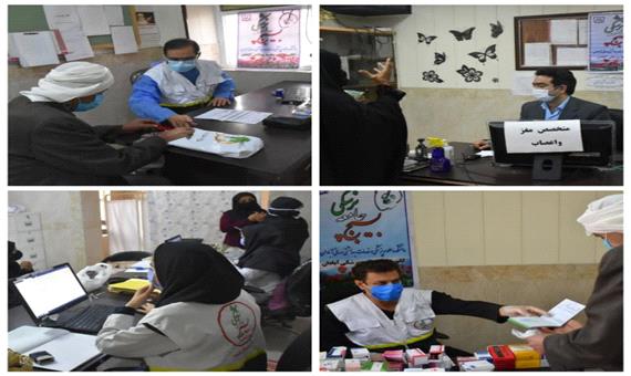 تیم پزشکی به روستای ابوشانک آبادان اعزام شد