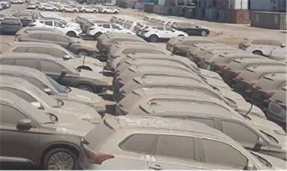 وضعیت خودرو‌های وارداتی دپوشده در گمرکات