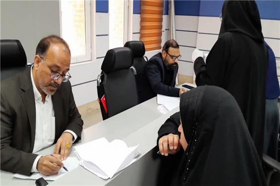 تداوم خدمت رسانی دادگستری خوزستان در روز تعطیل
