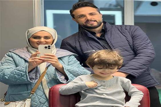 چهره ها/ پست احساسی همسر مجری تلویزیون در سالگرد ازدواجشان