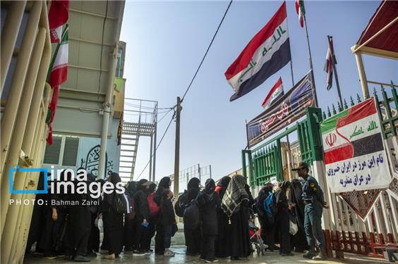 افزایش 20 درصدی تردد زائران از مرز شلمچه