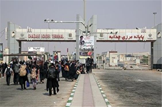 تردد بیش از یک میلیون و 460 هزار زائر حسینی از مرز‌های خوزستان