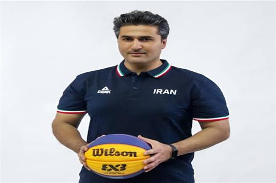 بسکتبالیست خوزستانی، مربی تیم ملی سه به سه زیر23 سال کشورمان