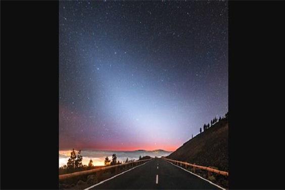 عکس روز ناسا از «صبح کاذب»