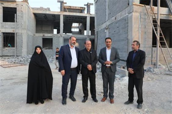 خوزستان پیشتاز نهضت مدرسه‌سازی کشور/پیشرفت قابل توجه پروژه ساخت 4 هزار کلاس درس در خوزستان/تبدیل نهضت مدرسه سازی در خوزستان به یک الگوی ملی