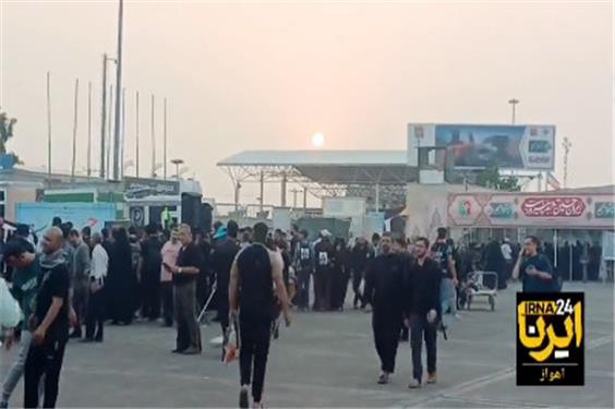 چذابه؛ میزبانی گرم از زائران خارجی در خوزستان
