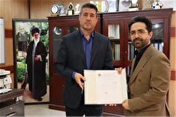 معرفی سرپرست هیات تنیس خوزستان