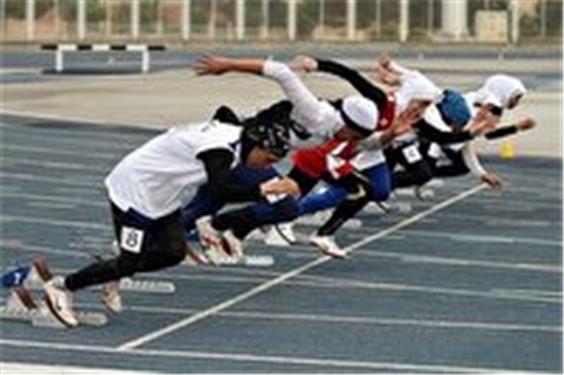 دعوت دختران خوزستانی به اردوی دو و میدانی بازی‌های کشور‌های اسلامی
