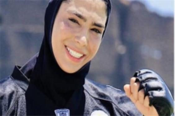 سهیلا منصوریان برنزی شد