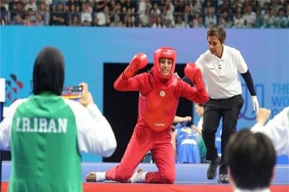 طلای باارزش چنگدو بر گردن باقرزاده؛ پایان کار ملی‌پوشان ساندا با کسب 3 مدال