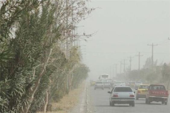 هشدار زرد هواشناسی برای وقوع گرد و خاک در خوزستان