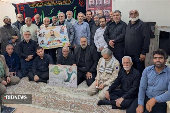 گرامی داشت یاد تصویربردار شهید احمد رستگار به مناسبت روز خبرنگار