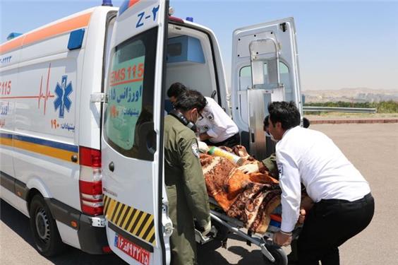 حال مصدومان حادثه تصادف زائران در عراق مساعد است