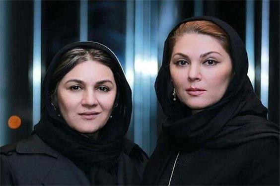چهره‌ها/ قاب تازه دو خواهر مشهور سینمای ایران پربازدید شد