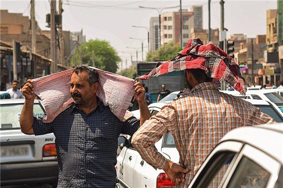 همچنان تداوم افزایش دما و رطوبت هوا در خوزستان