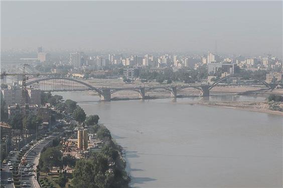 افزایش ذرات آلاینده در هوای هفت شهر خوزستان/ اهواز بسیار ناسالم
