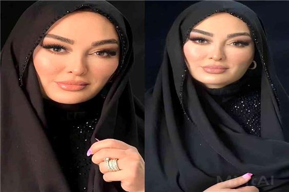 چهره ها/ استایل جدید الهام حمیدی