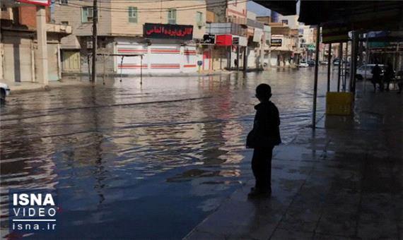 پیگیری نمایندگان اهواز و بندرماهشهر جهت تکمیل پروژه فاضلاب و دفع آب‌های سطحی