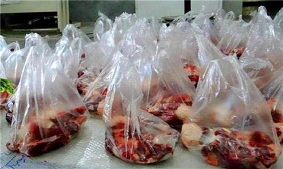 توزیع 2 هزار کیلو گوشت در میان خانواده‌های کم‌برخوردار کارون