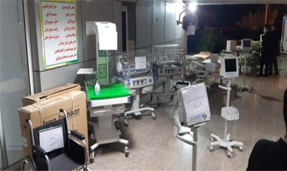 بنیاد علوی 20 میلیارد ریال تجهیزات پزشکی به بیمارستان شهید معرفی زاده شادگان اهدا کرد