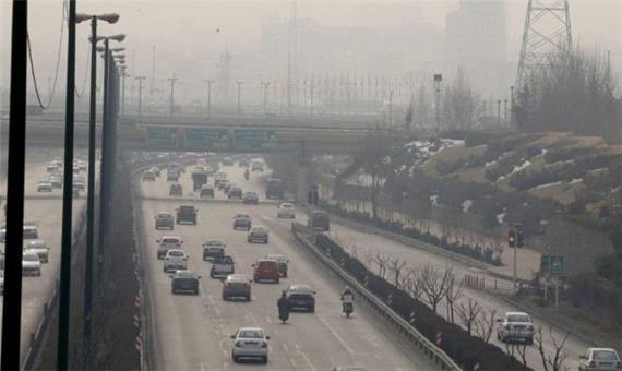 آلودگی هوای 5 شهر خوزستان