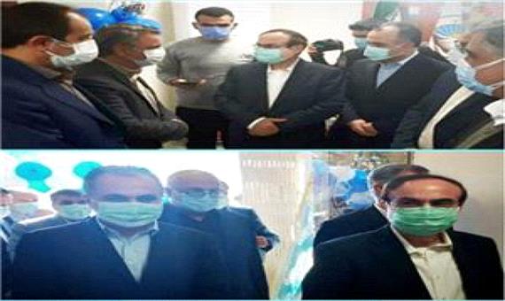 افتتاح شعبه بیمه ایران در اندیمشک با حضور رییس کل بیمه مرکزی
