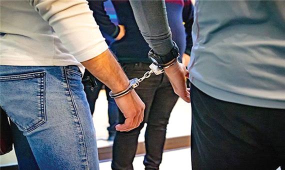 دستبند پلیس خرمشهر بر دستان سارقان حرفه‌ای