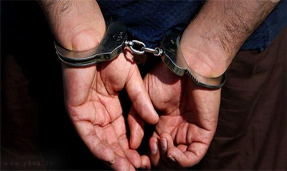 دستبند پلیس بر دستان 7 سارق تحت تعقیب در اندیمشک