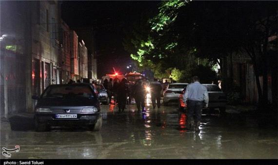هشدار سطح نارنجی مدیریت بحران خوزستان/ بارندگی شدید در راه است