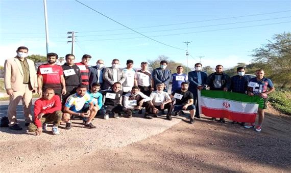 برگزاری مسابقه دو و میدانی در منطقه جاده سد دز اندیمشک