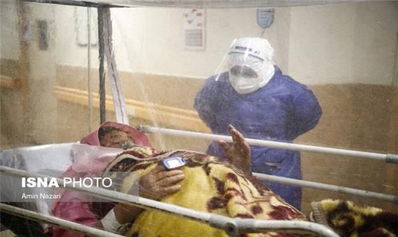 (تصاویر) بیمارستان گنجویان دزفول در وضعیت قرمز