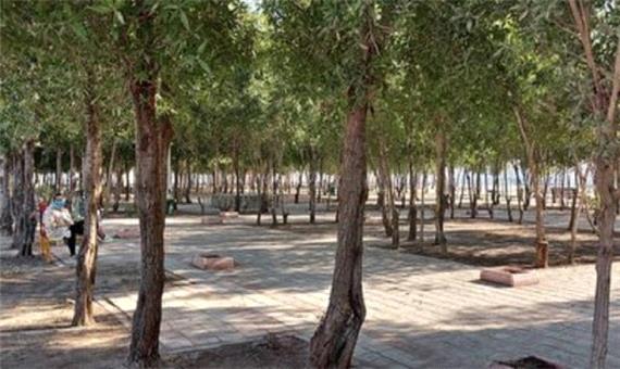 افتتاح پارک بانوان به مساحت دو هکتار در شهرستان خرمشهر