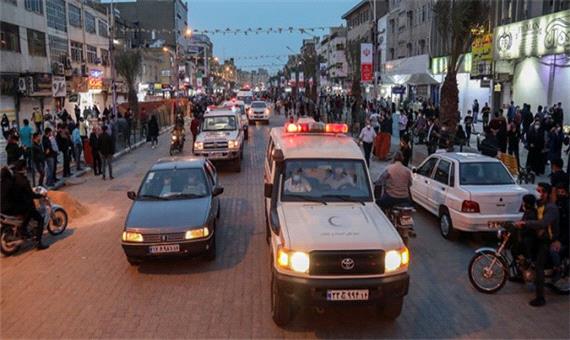 افزایش شمار شهرهای قرمز کرونایی در خوزستان